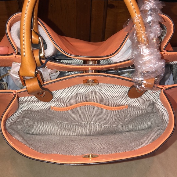 Dooney & Bourke Apricot Barlow - Picture 9 of 16